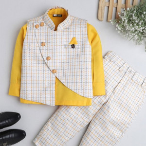 Boys 3 Piece Suit